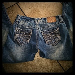 Amethyst Skinny Jean Sz 1